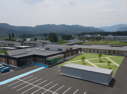 障害者支援施設山形県梓園改築工事