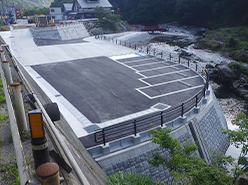 令和4年度 河川整備補助事業(社会資本・総流防) 最上小国川 かわまちづくり(瀬見)スロープ等設置工事