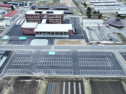令和5年度 東北農林専門職大学(仮称) 外構及び駐車場整備工事