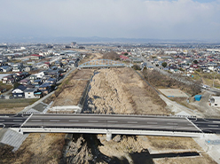 令和3年度 山形市道楯山停車場立谷川線 道路橋整備工事