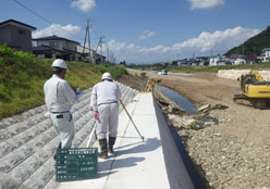現場での確認検査